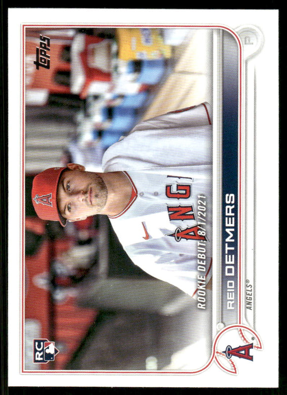 2022 Topps Update #US62 Reid Detmers