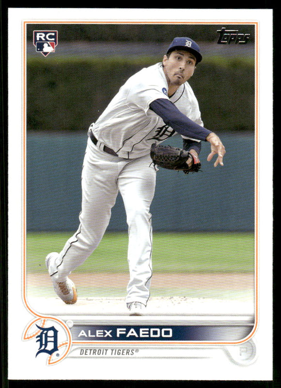 2022 Topps Update #US64 Alex Faedo RC
