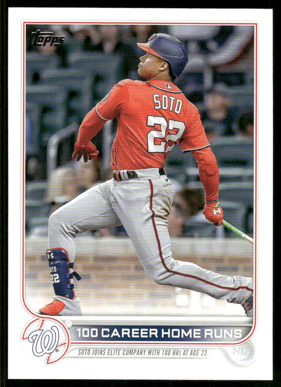 2022 Topps Update #US68 Juan Soto