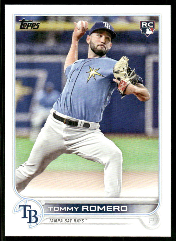 2022 Topps Update #US76 Tommy Romero RC