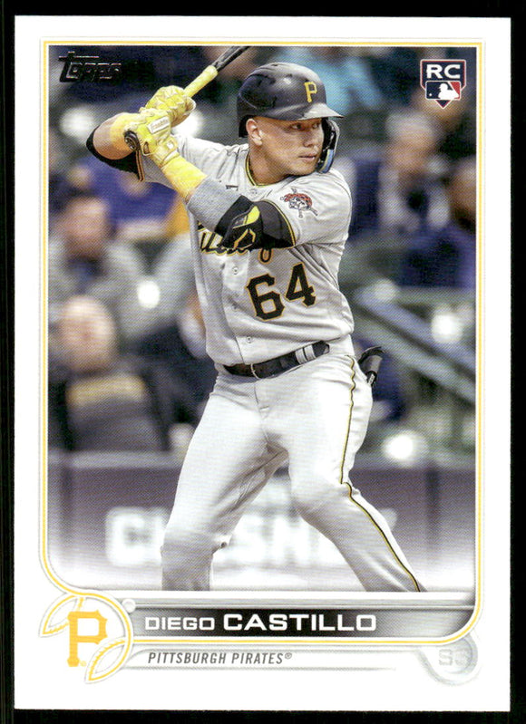2022 Topps Update #US85 Diego Castillo RC