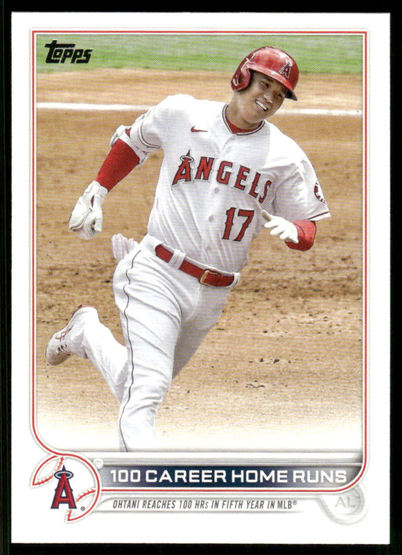 2022 Topps Update #US92 Shohei Ohtani