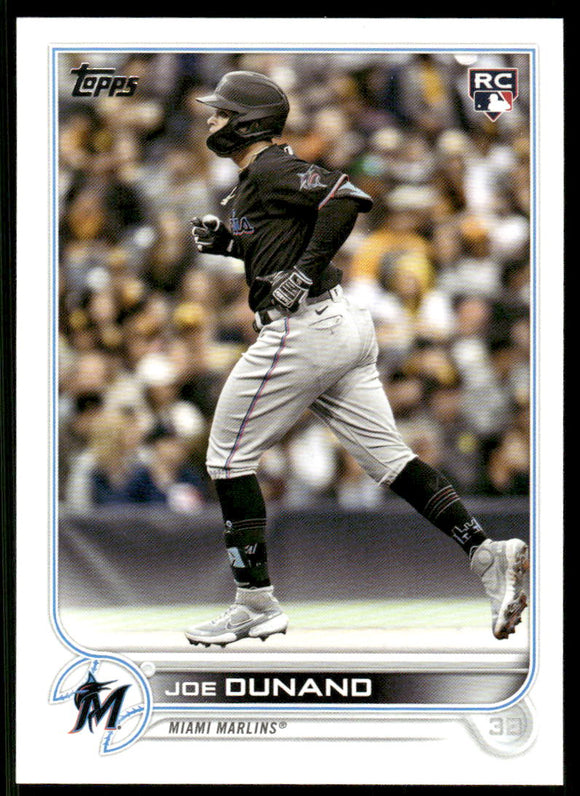 2022 Topps Update #US126 Joe Dunand RC