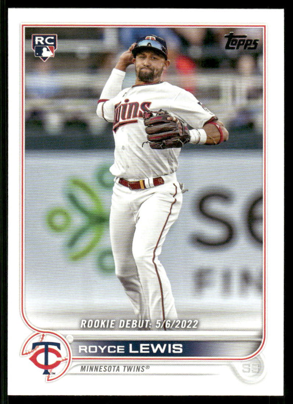 2022 Topps Update #US149 Royce Lewis