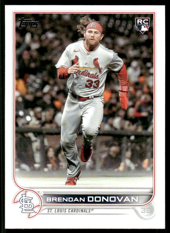 2022 Topps Update #US150 Brendan Donovan RC
