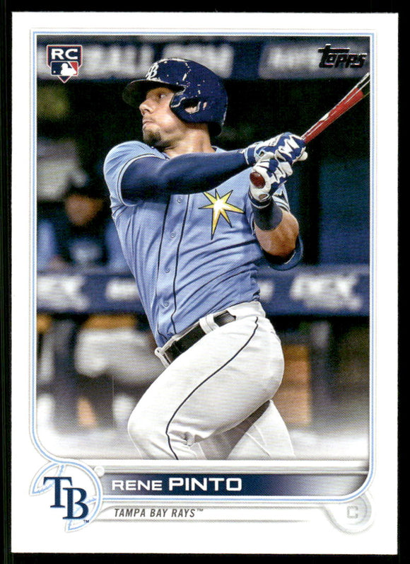 2022 Topps Update #US153 Rene Pinto RC