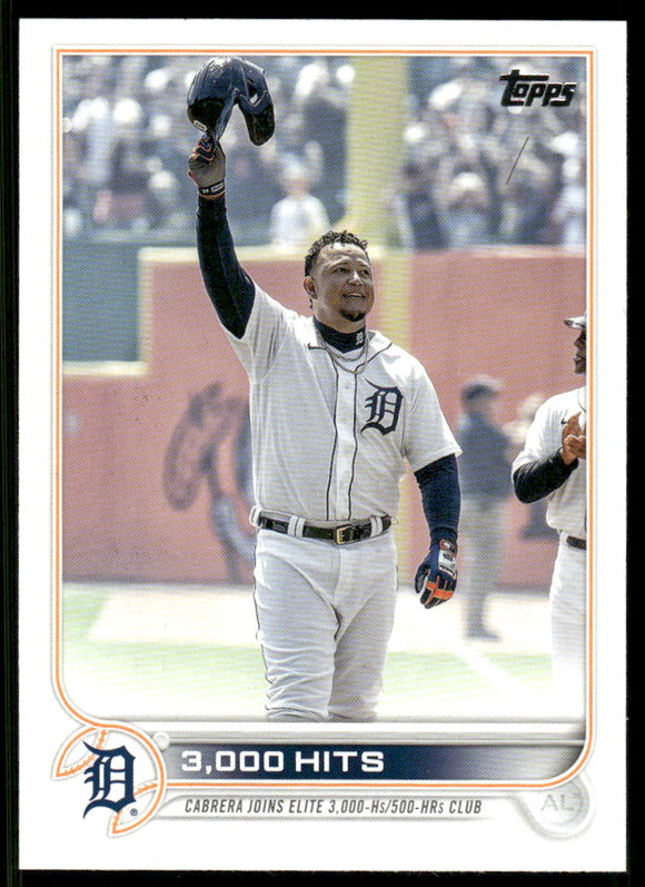2022 Topps Update #US183 Miguel Cabrera