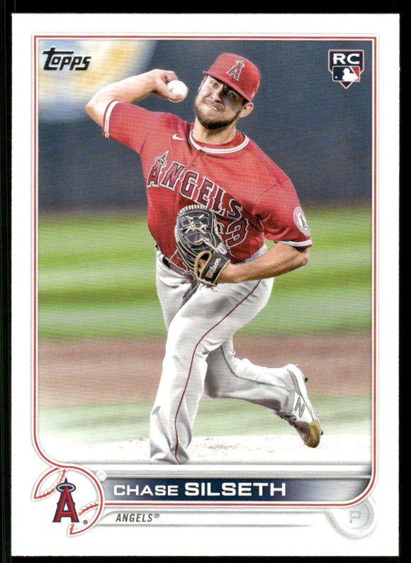 2022 Topps Update #US192 Chase Silseth RC