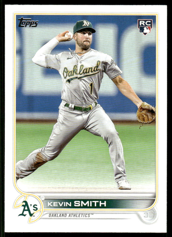 2022 Topps Update #US217 Kevin Smith RC