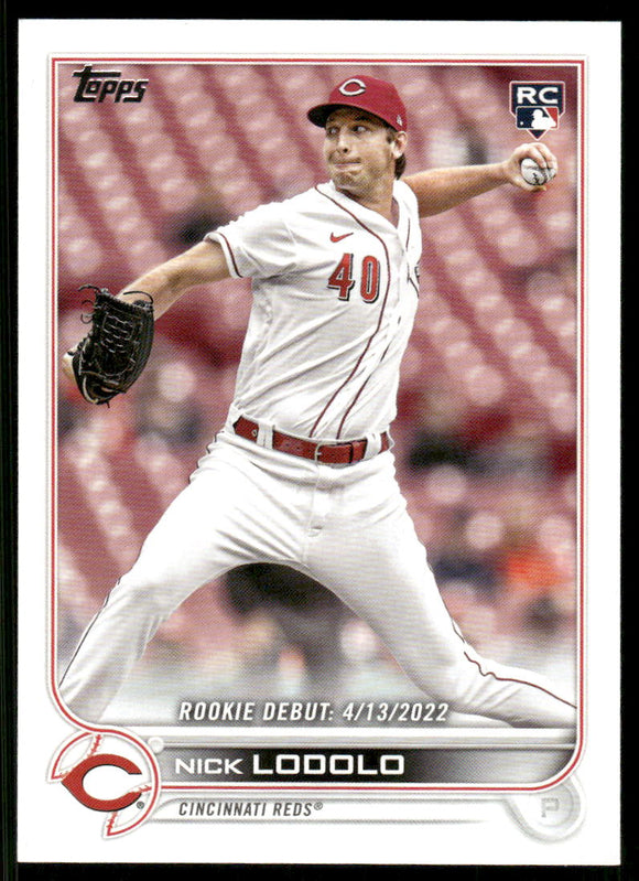 2022 Topps Update #US249 Nick Lodolo
