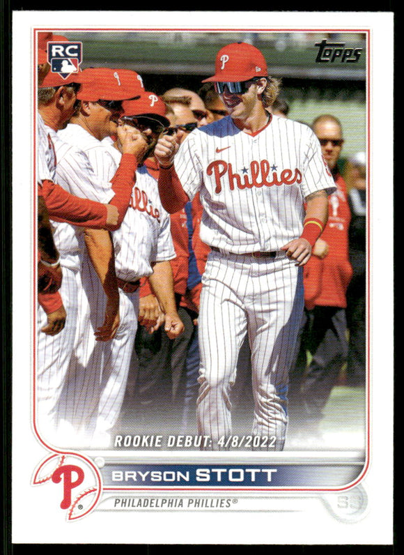 2022 Topps Update #US255 Bryson Stott