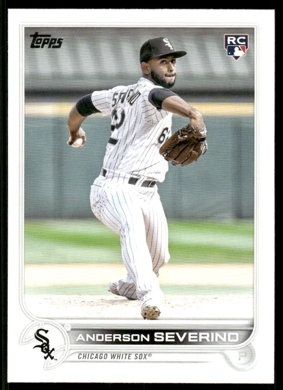 2022 Topps Update #US265 Anderson Severino RC