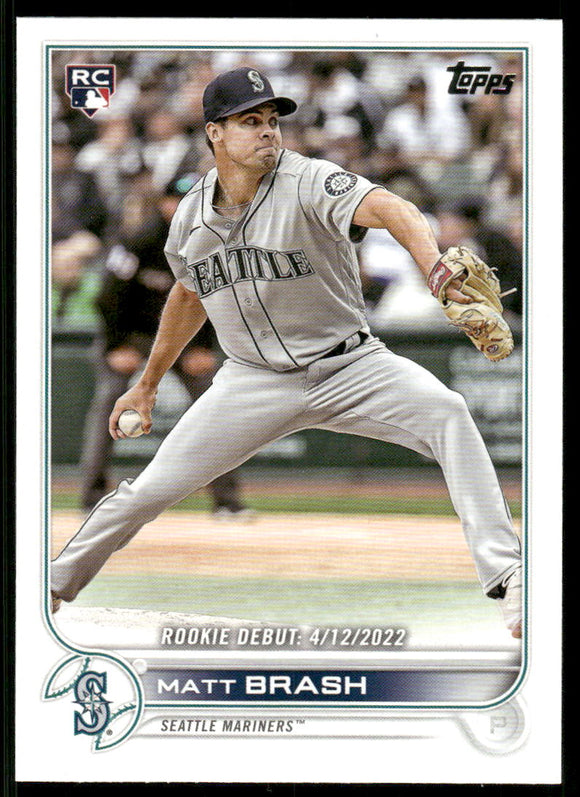 2022 Topps Update #US274 Matt Brash