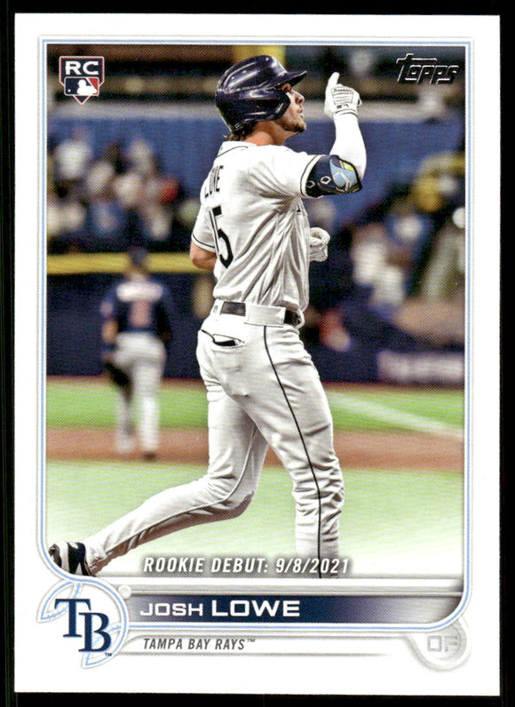 2022 Topps Update #US287 Josh Lowe