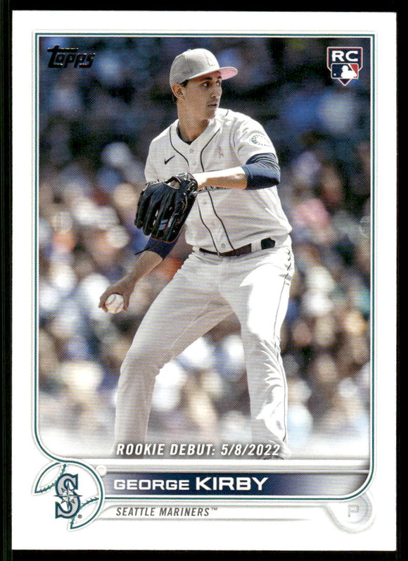 2022 Topps Update #US290 George Kirby