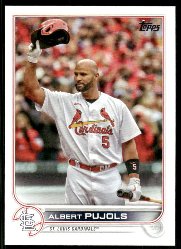 2022 Topps Update #US300 Albert Pujols