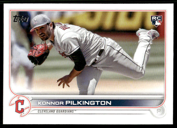 2022 Topps Update #US304 Konnor Pilkington RC
