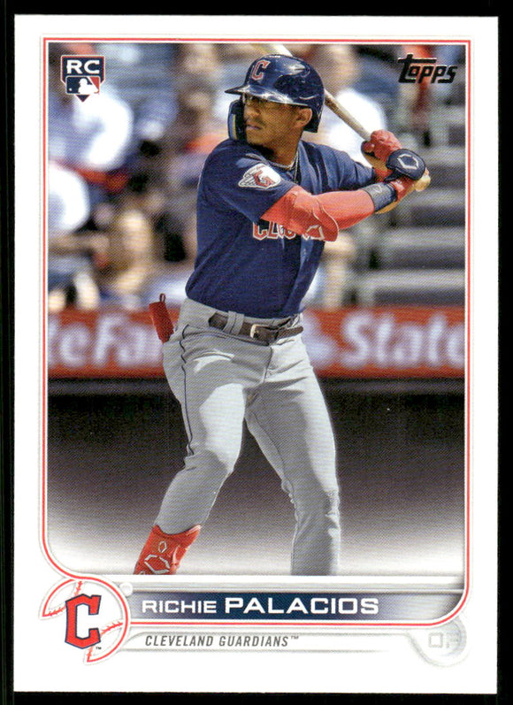 2022 Topps Update #US308 Richie Palacios RC
