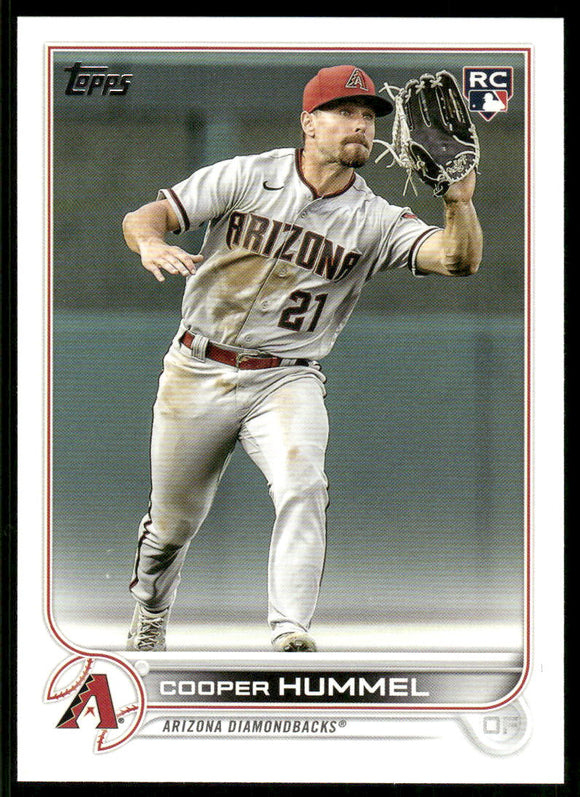 2022 Topps Update #US314 Cooper Hummel RC