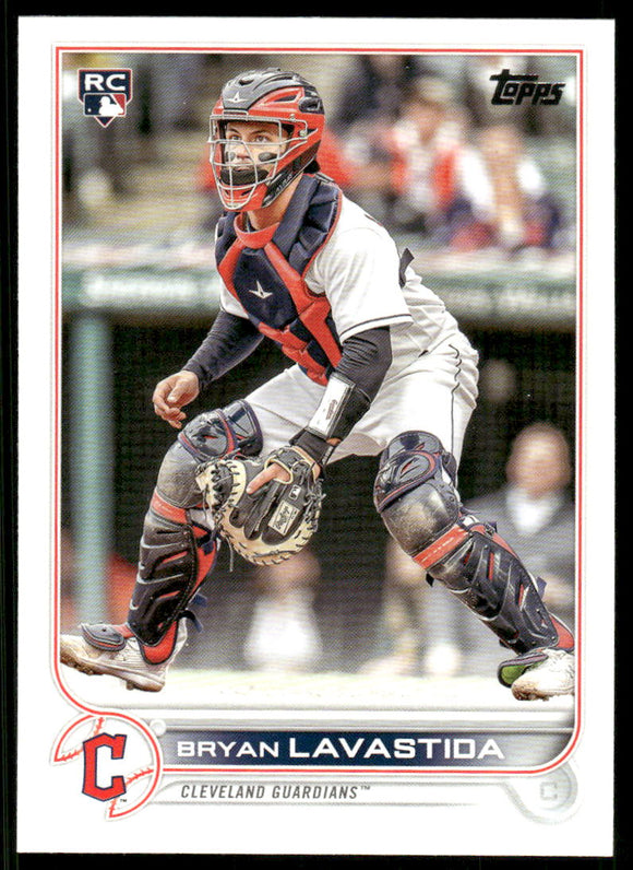 2022 Topps Update #US317 Bryan Lavastida RC