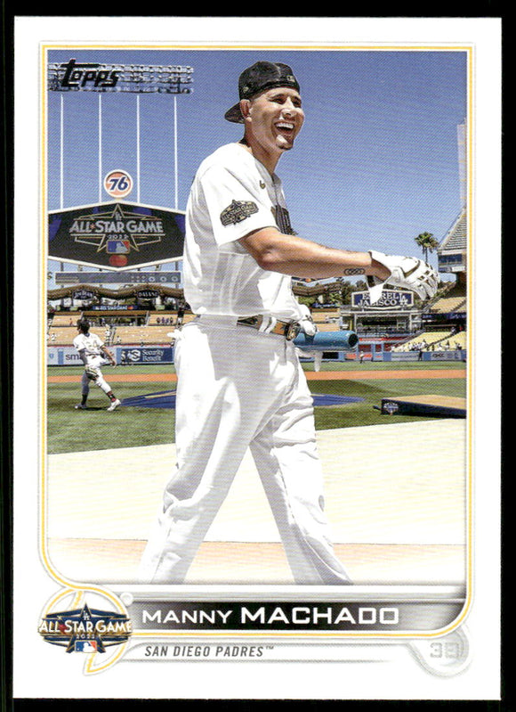 2022 Topps Update '22 All Star Game #ASG12 Manny Machado