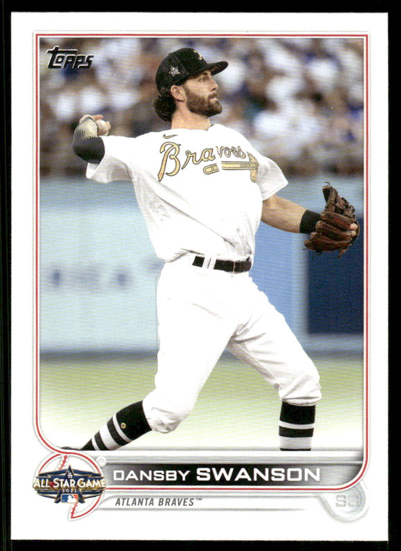 2022 Topps Update '22 All Star Game #ASG31 Dansby Swanson