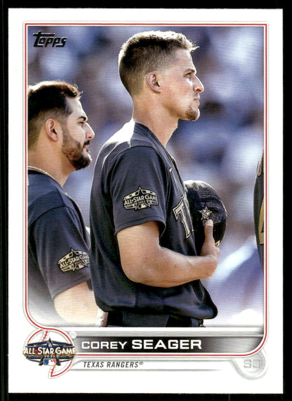 2022 Topps Update '22 All Star Game #ASG42 Corey Seager