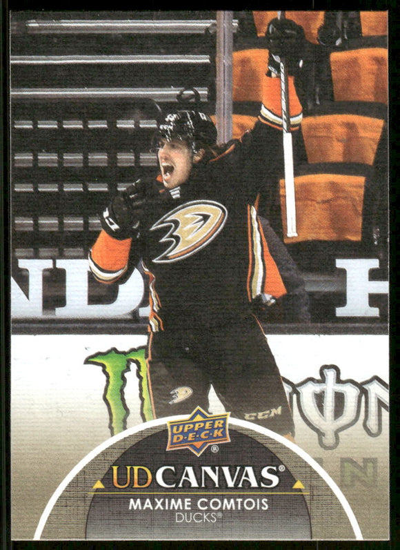 2021-22 Upper Deck Canvas #C1 Maxime Comtois