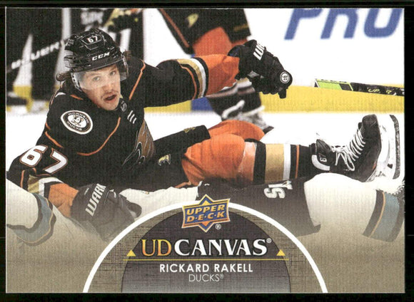 2021-22 Upper Deck Canvas #C2 Rickard Rakell
