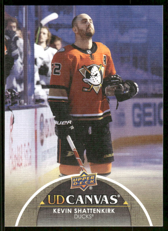 2021-22 Upper Deck Canvas #C3 Kevin Shattenkirk