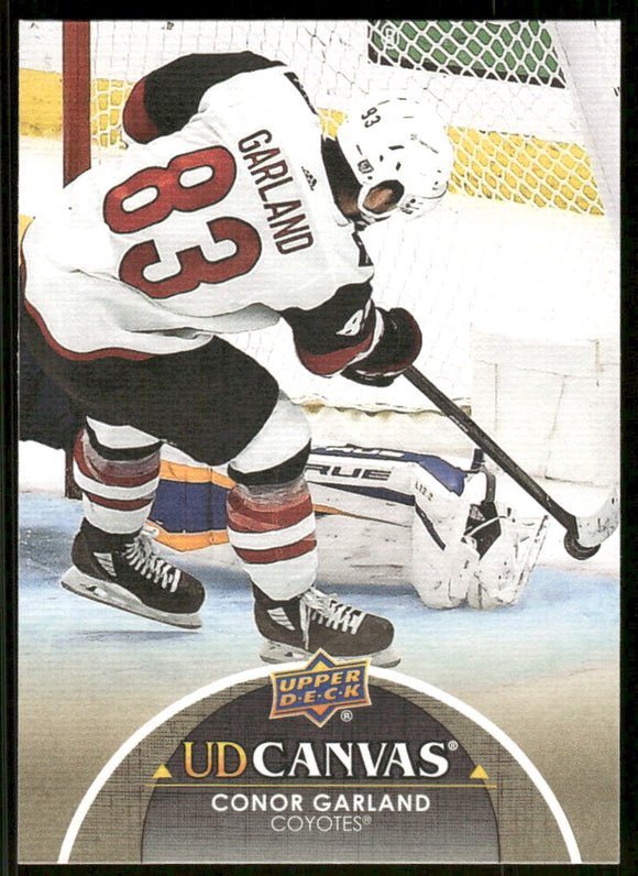 2021-22 Upper Deck Canvas #C4 Conor Garland