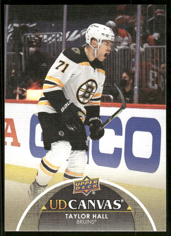 2021-22 Upper Deck Canvas #C7 Taylor Hall