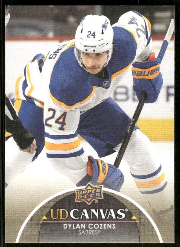 2021-22 Upper Deck Canvas #C9 Dylan Cozens
