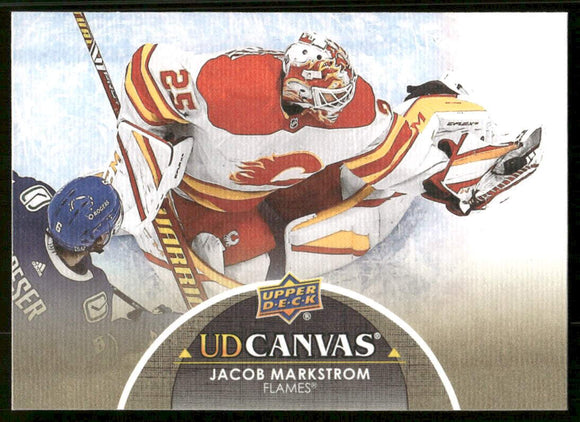 2021-22 Upper Deck Canvas #C13 Jacob Markstrom