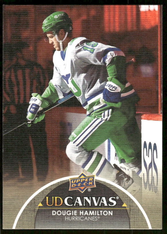 2021-22 Upper Deck Canvas #C14 Dougie Hamilton
