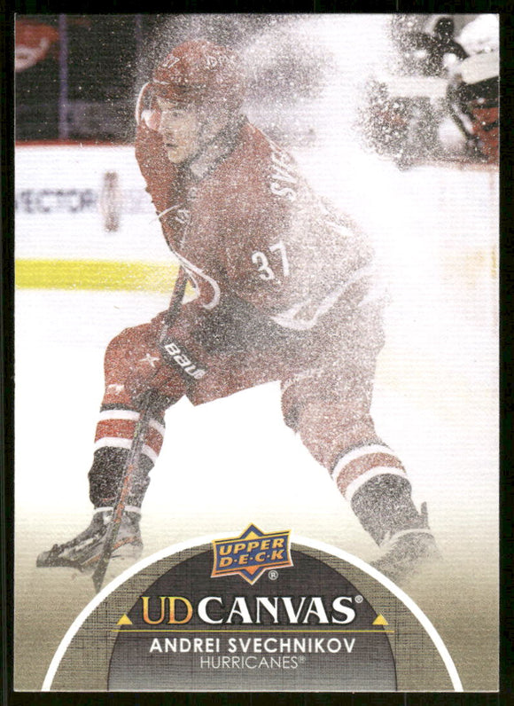 2021-22 Upper Deck Canvas #C15 Andrei Svechnikov