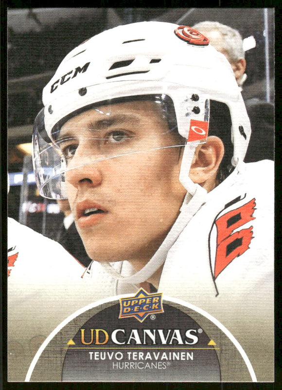 2021-22 Upper Deck Canvas #C16 Teuvo Teravainen