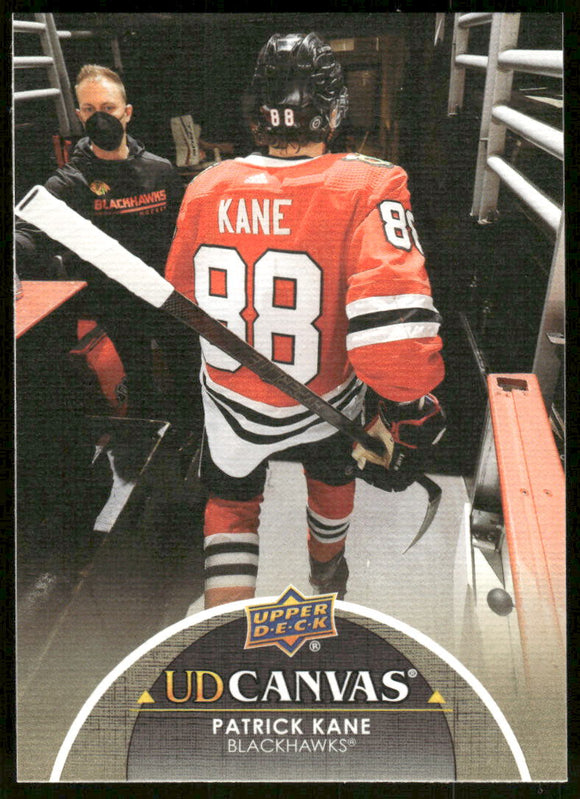 2021-22 Upper Deck Canvas #C18 Patrick Kane