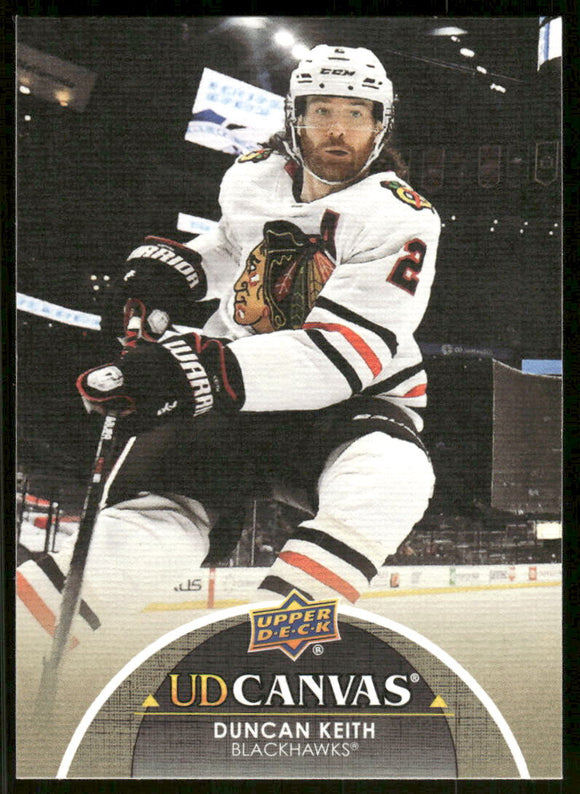 2021-22 Upper Deck Canvas #C19 Duncan Keith