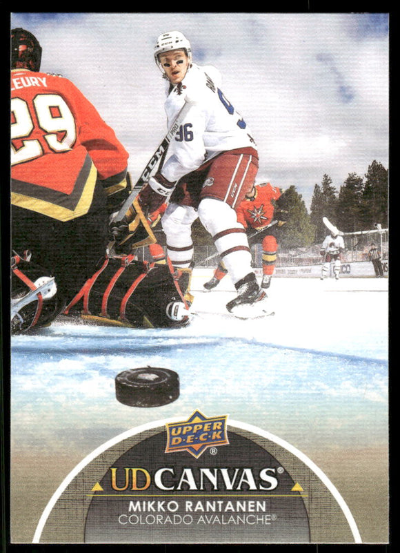 2021-22 Upper Deck Canvas #C22 Mikko Rantanen