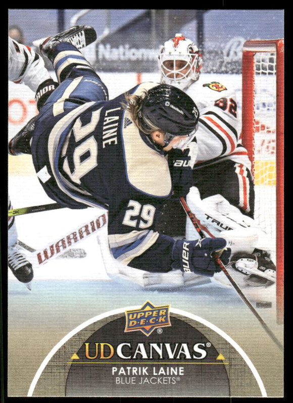2021-22 Upper Deck Canvas #C25 Patrik Laine