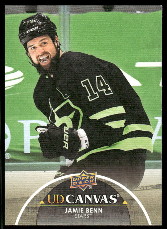 2021-22 Upper Deck Canvas #C26 Jamie Benn