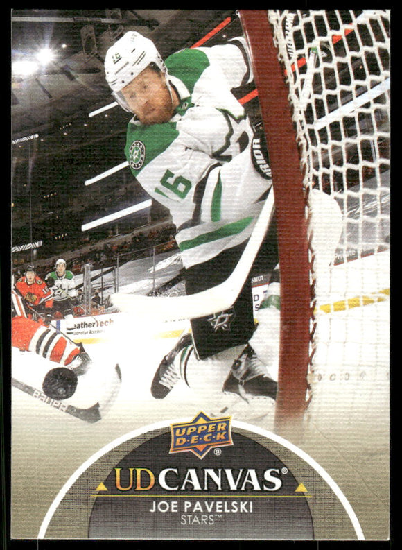 2021-22 Upper Deck Canvas #C28 Joe Pavelski