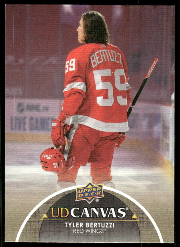 2021-22 Upper Deck Canvas #C29 Tyler Bertuzzi