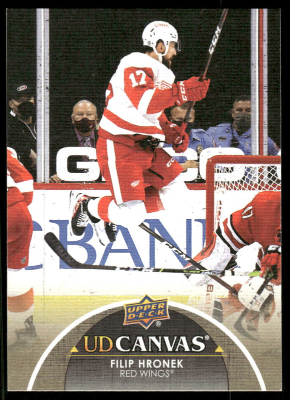 2021-22 Upper Deck Canvas #C30 Filip Hronek