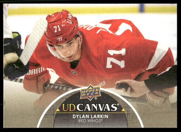 2021-22 Upper Deck Canvas #C31 Dylan Larkin