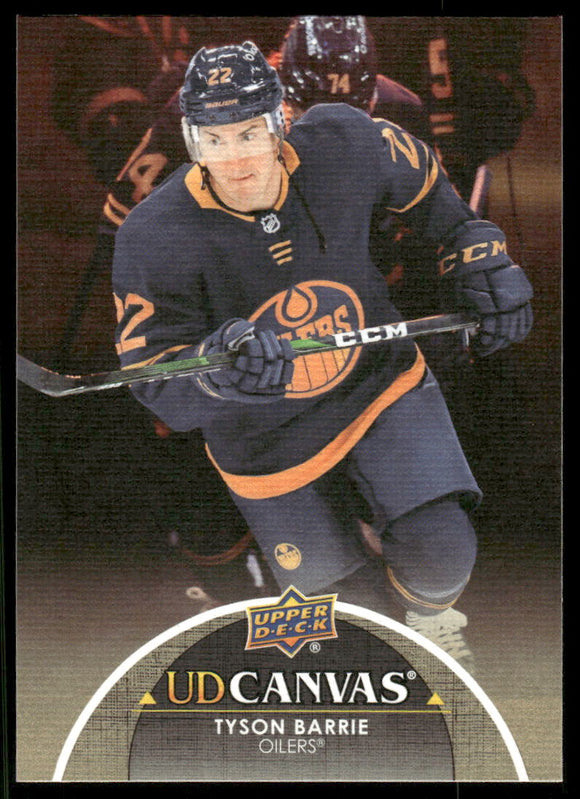 2021-22 Upper Deck Canvas #C32 Tyson Barrie
