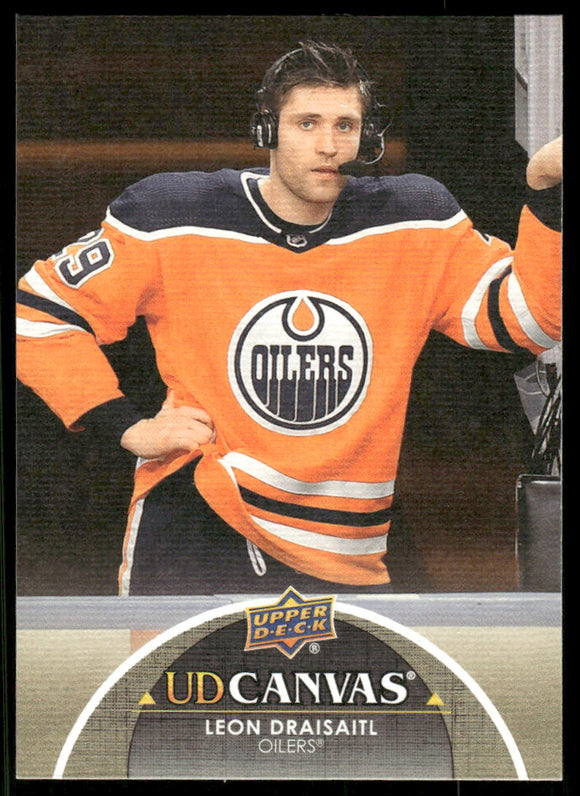 2021-22 Upper Deck Canvas #C33 Leon Draisaitl