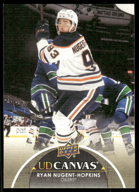 2021-22 Upper Deck Canvas #C34 Ryan Nugent-Hopkins