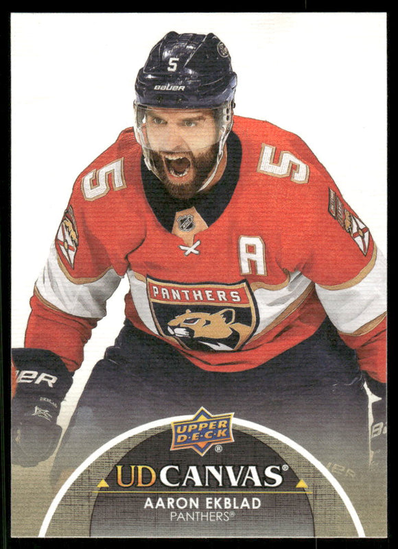 2021-22 Upper Deck Canvas #C36 Aaron Ekblad